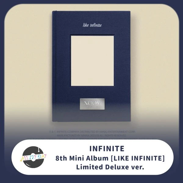 INFINITE 迷你八輯《LIKE INFINITE》(Limited Deluxe ver.)