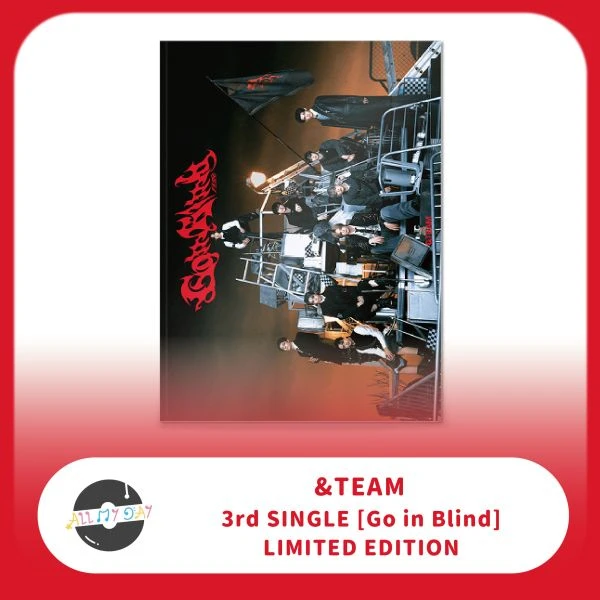 &TEAM 單曲三輯《Go in Blind》（LIMITED EDITION）