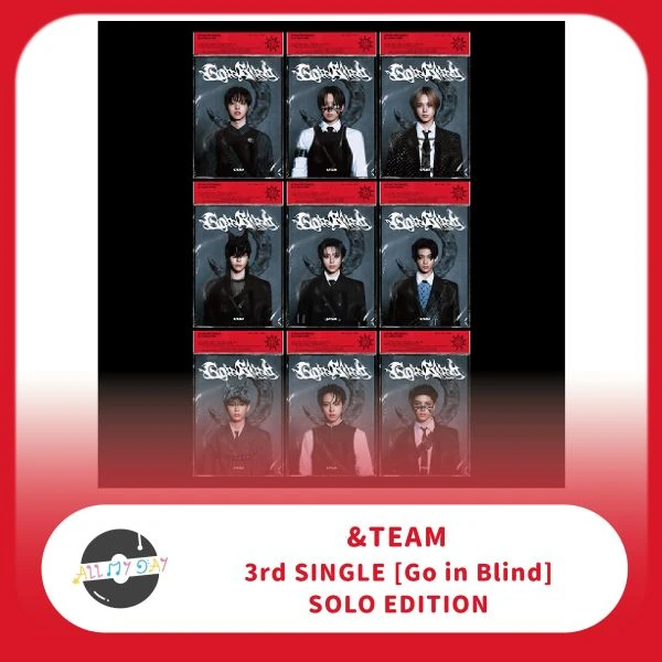 &TEAM 單曲三輯《Go in Blind》（Solo Edition）
