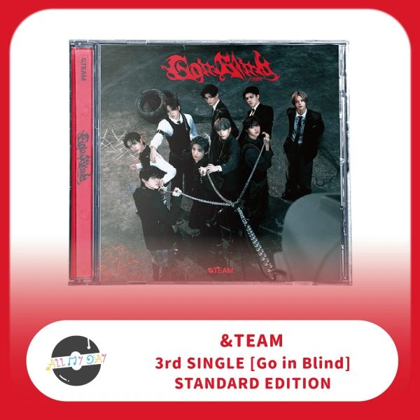 &TEAM 單曲三輯《Go in Blind》（STANDARD EDITION）