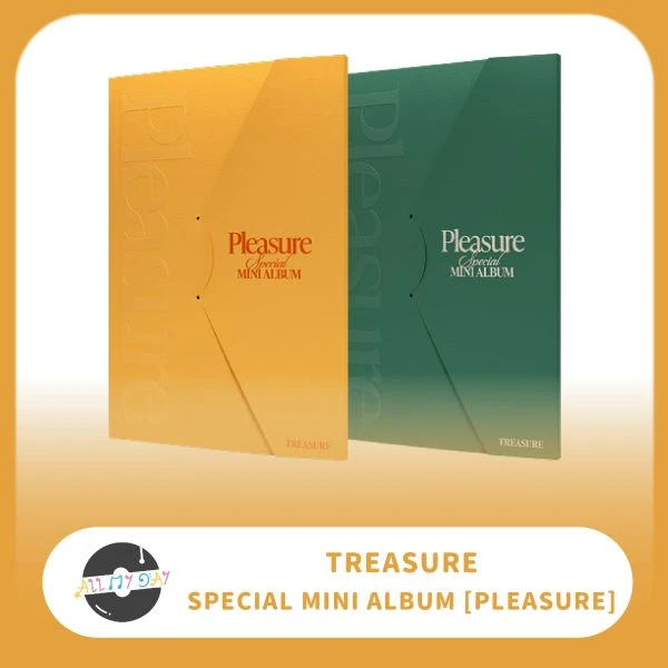 TREASURE 特別迷你專輯《PLEASURE》