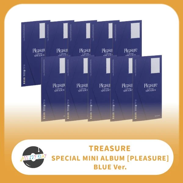TREASURE 特別迷你專輯《PLEASURE》（Blue Ver.）