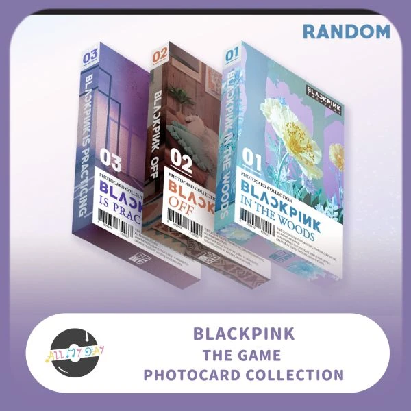 BLACKPINK 《THE GAME》(PHOTOCARD COLLECTION)