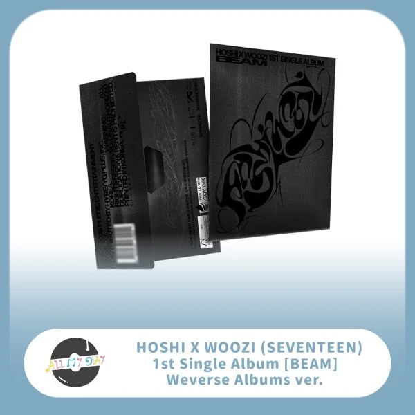 HOSHI X WOOZI(SEVENTEEN) 單曲一輯《BEAM》（Weverse Albums ver.）