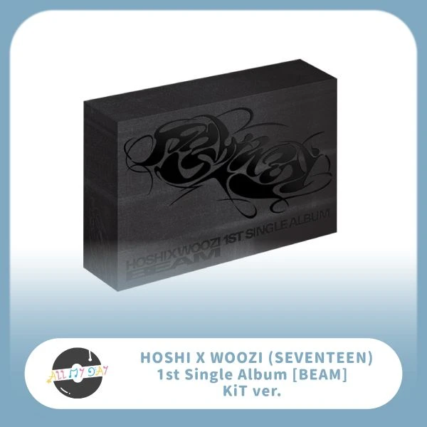 HOSHI X WOOZI(SEVENTEEN) 單曲一輯《BEAM》(Kit ver.)