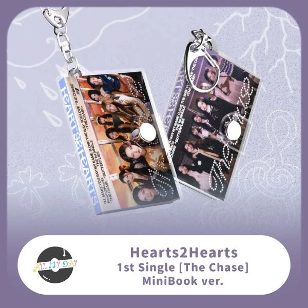 Hearts2Hearts 單曲一輯《The Chase》（MiniBook ver.）