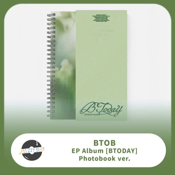 BTOB 單曲專輯《BTODAY》（Photobook ver.）