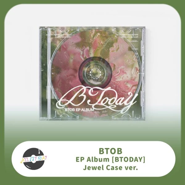 BTOB 單曲專輯《BTODAY》（Jewel Case ver.）