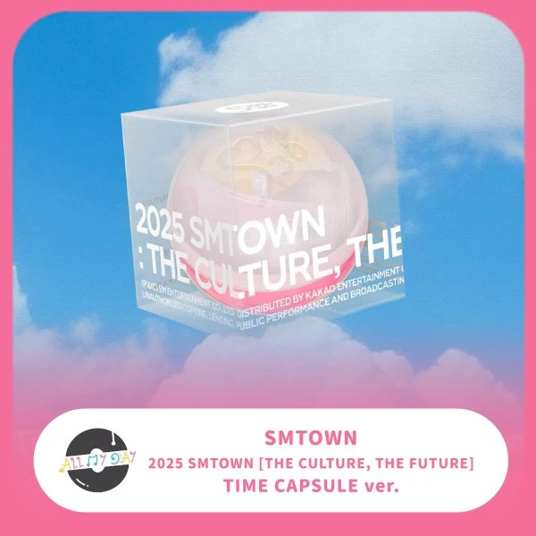 SMTOWN《2025 SMTOWN : THE CULTURE, THE FUTURE》（TIME CAPSULE ver.）