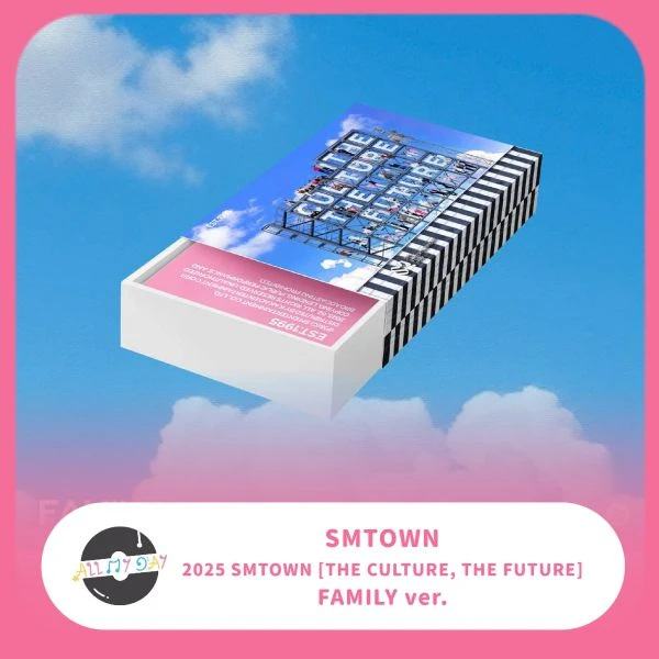 SMTOWN《2025 SMTOWN : THE CULTURE, THE FUTURE》(FAMILY ver.)