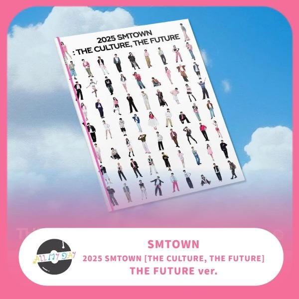 SMTOWN《2025 SMTOWN : THE CULTURE, THE FUTURE》（THE FUTURE ver.）