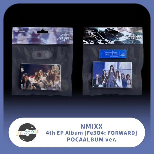NMIXX 迷你四輯《Fe3O4: FORWARD》（Poca Album ver.）