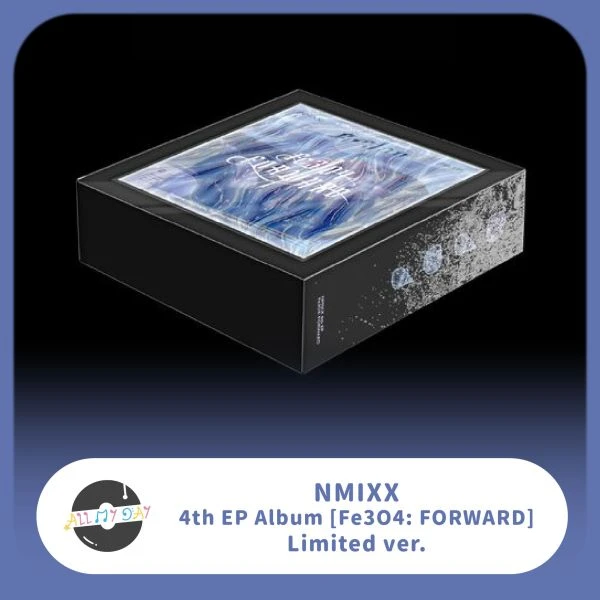 NMIXX 迷你四輯《Fe3O4: FORWARD》（Limited ver.）