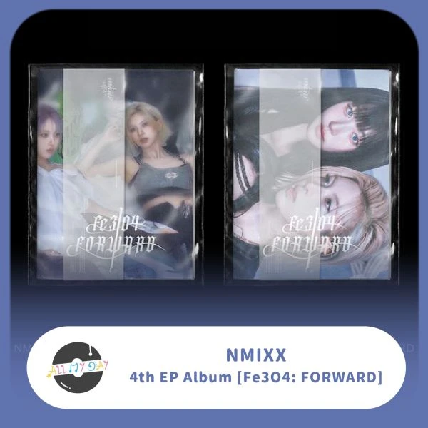 NMIXX 迷你四輯《Fe3O4: FORWARD》