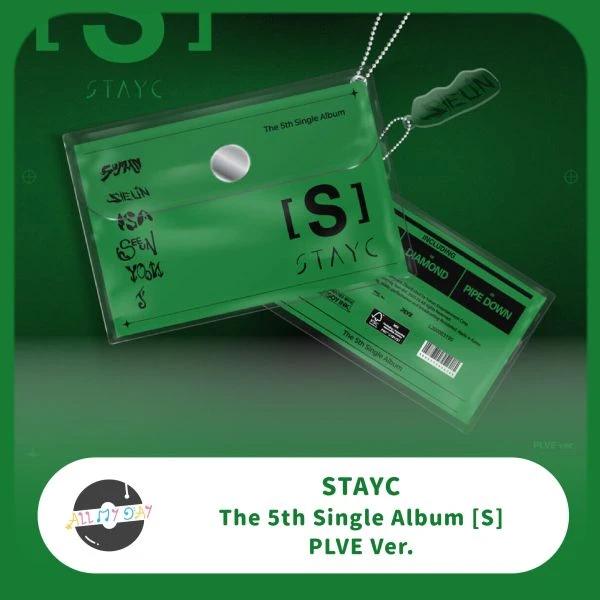 STAYC 單曲五輯《S》（PLVE ver.）