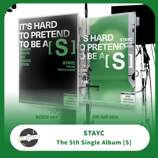 STAYC 單曲五輯《S》