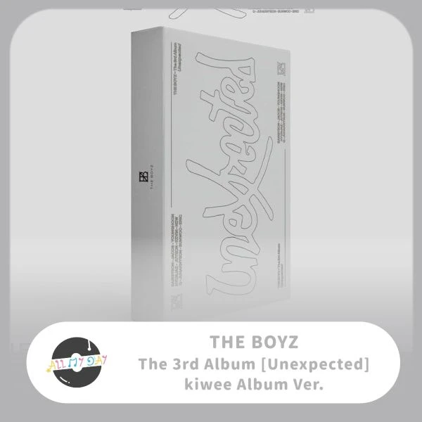 THE BOYZ 正規三輯《Unexpected》（Kiwee Album ver.）
