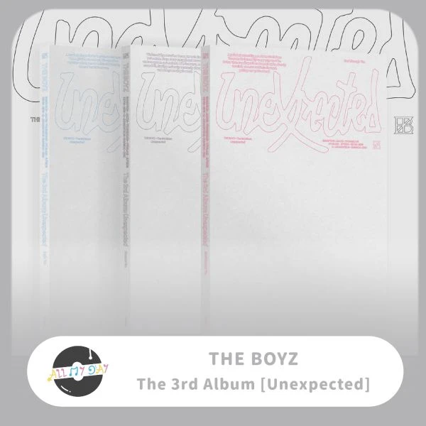 THE BOYZ 正規三輯《Unexpected》