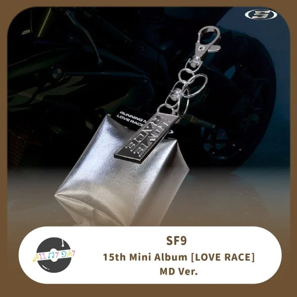 SF9 迷你十五輯《LOVE RACE》（MD ver.）