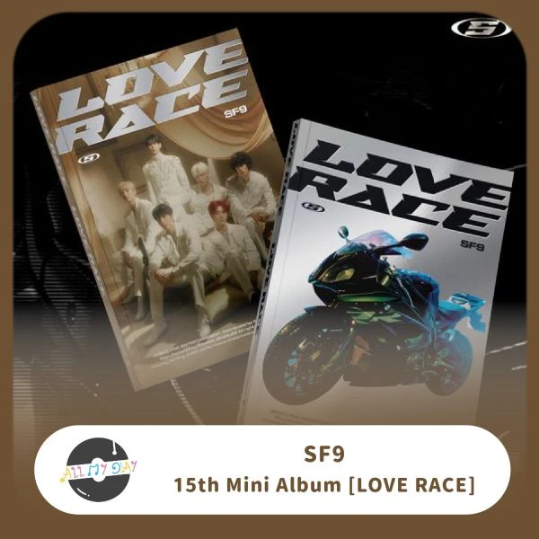 SF9 迷你十五輯《LOVE RACE》