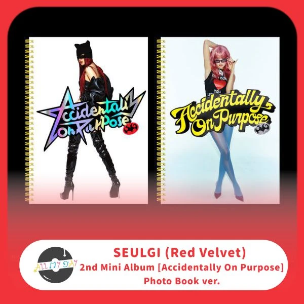 瑟琪 SEULGI(Red Velvet) 迷你二輯《Accidentally On Purpose》