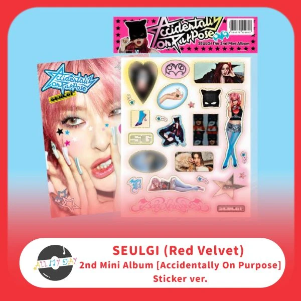 瑟琪 SEULGI(Red Velvet) 迷你二輯《Accidentally On Purpose》（Sticker ver.）