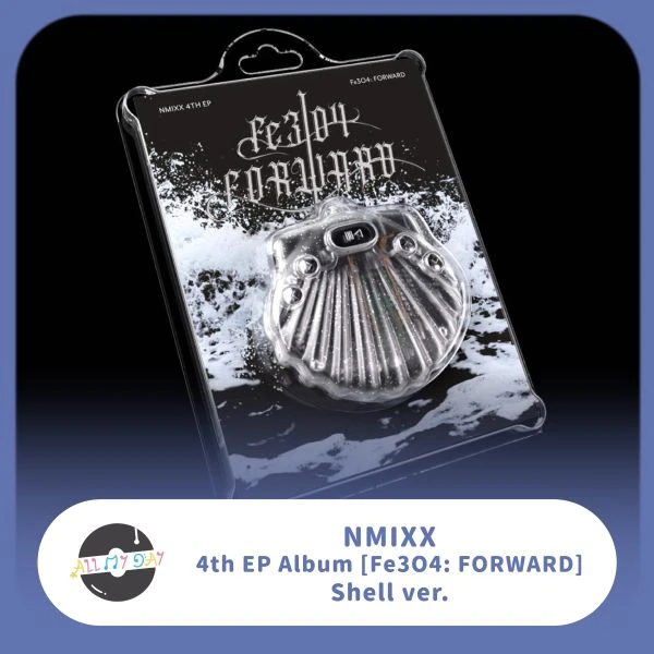 NMIXX 迷你四輯《Fe3O4: FORWARD》（Shell ver.） | ALL MY DAY