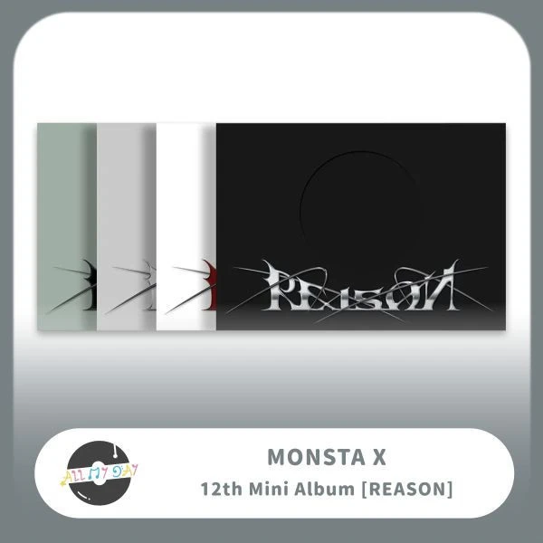 MONSTA X 迷你十二輯《REASON》