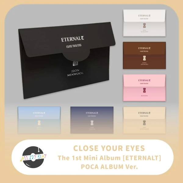 CLOSE YOUR EYES 迷你一輯《ETERNALT》（Poca Album ver.）