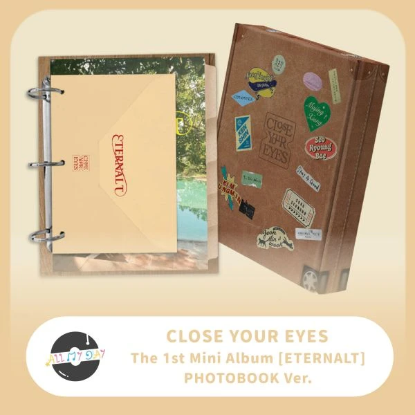 CLOSE YOUR EYES 迷你一輯《ETERNALT》(Photobook ver.)