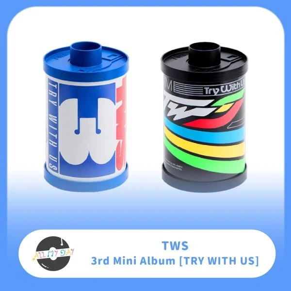 TWS 迷你三輯《TRY WITH US》