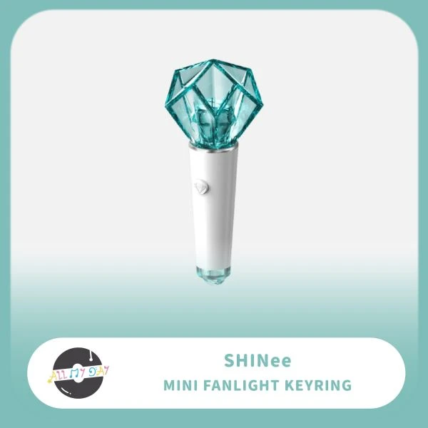 SHINee 迷你手燈鑰匙圈