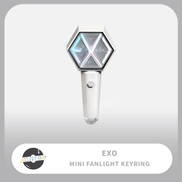 EXO 迷你手燈鑰匙圈