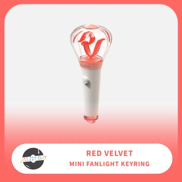 Red Velvet 迷你手燈鑰匙圈