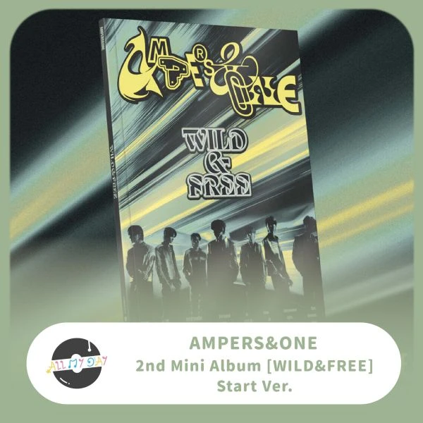 AMPERS&ONE 迷你二輯《WILD&FREE》（Start ver.）