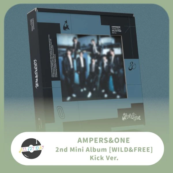 AMPERS&ONE 迷你二輯《WILD&FREE》（Kick ver.）