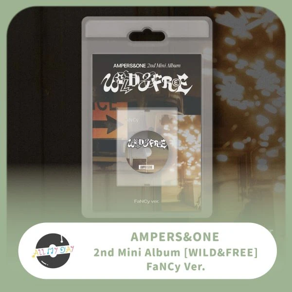 AMPERS&ONE 迷你二輯《WILD&FREE》（FaNCy ver.）