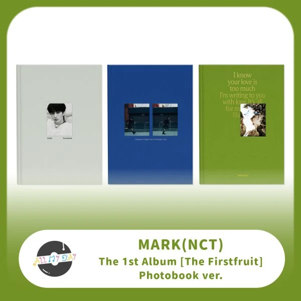 MARK(NCT) 正規一輯《The Firstfruit》（Photobook ver.）