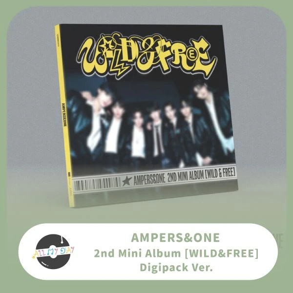 AMPERS&ONE 迷你二輯《WILD&FREE》（Digipack ver.）