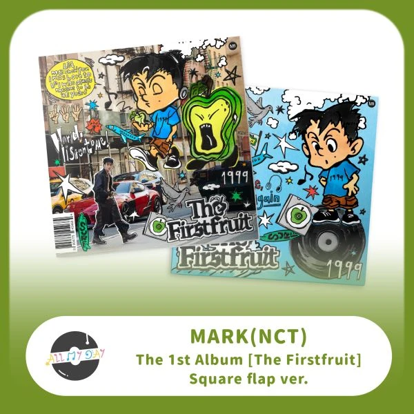 MARK(NCT) 正規一輯《The Firstfruit》（Square Flap ver.）