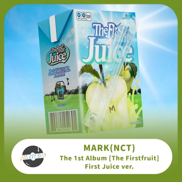 MARK(NCT) 正規一輯《The Firstfruit》（First Juice ver.）