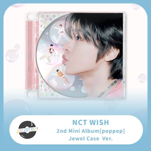NCT WISH 迷你二輯《poppop》（Jewel Case ver.）