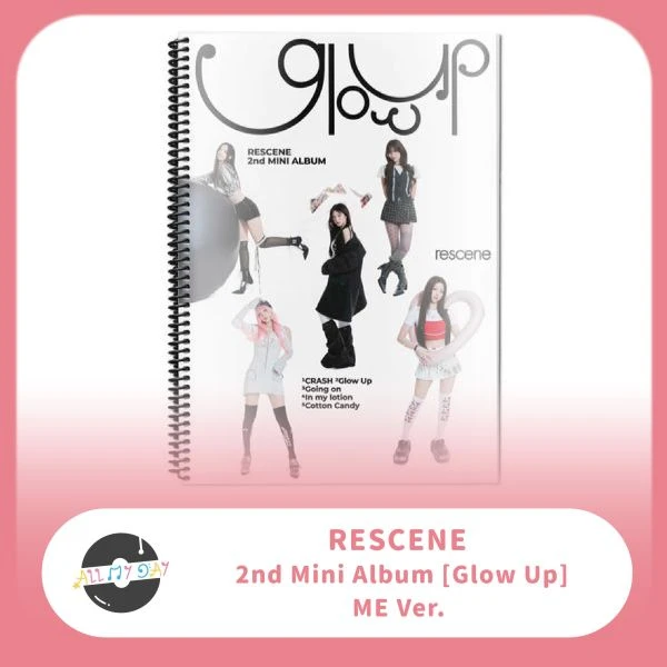 RESCENE 迷你二輯《Glow Up》(ME ver.)