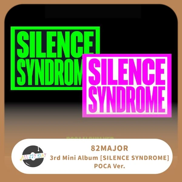 82MAJOR 迷你三輯《SILENCE SYNDROME》(POCA ver.)