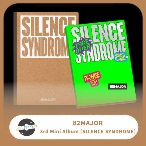 82MAJOR 迷你三輯《SILENCE SYNDROME》