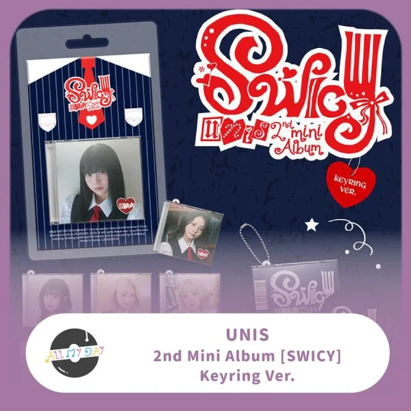 UNIS 迷你二輯《SWICY》(Keyring ver.)