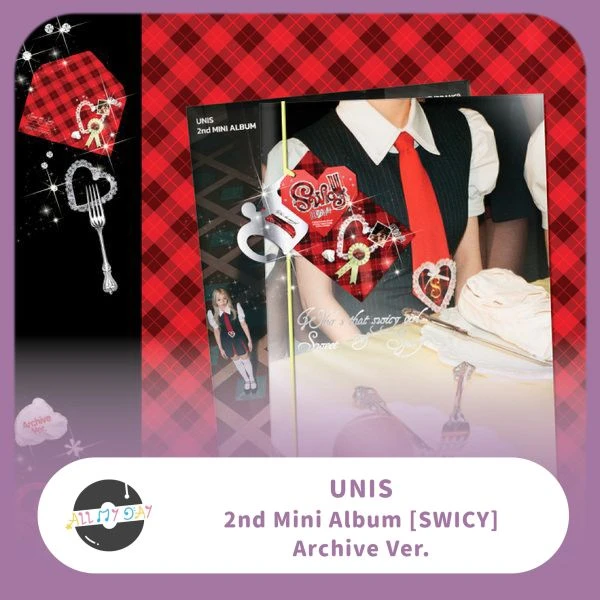 UNIS 迷你二輯《SWICY》(Archive Ver.)