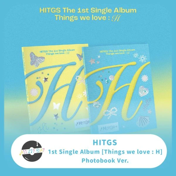 HITGS 單曲一輯《Things we love : H》