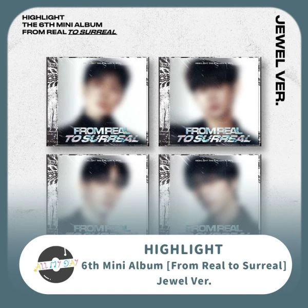 HIGHLIGHT 迷你六輯《From Real to Surreal》（Jewel ver.）