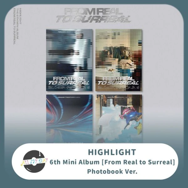 HIGHLIGHT 迷你六輯《From Real to Surreal》（Photobook ver.）